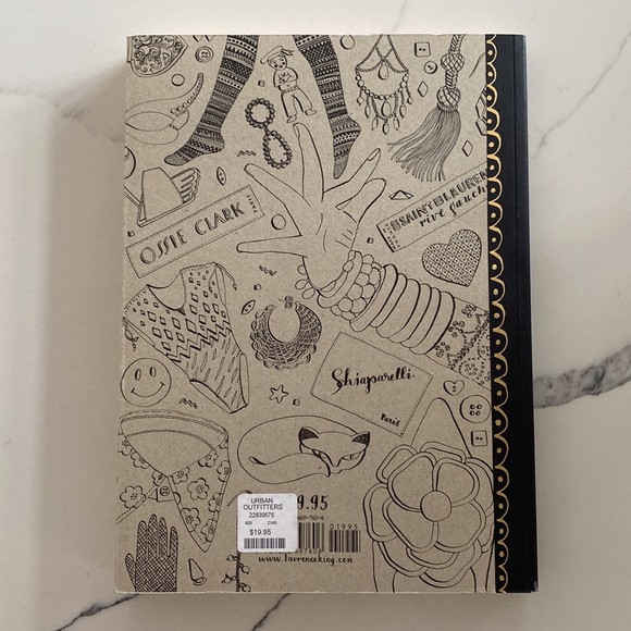 Set of 2 My Wonderful World of Fashion Adult Coloring Activity Books - Picture 6 of 7